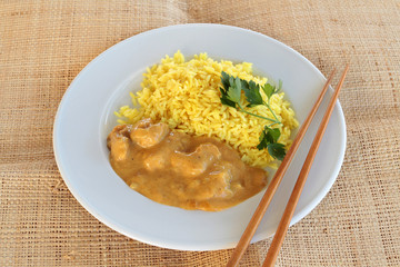 poulet au curry 20042016