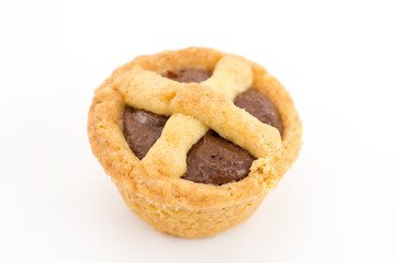 crostatina al cioccolato