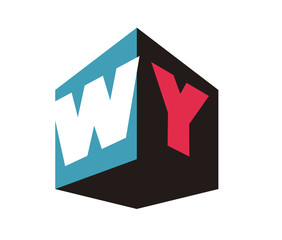 WY Initial Logo for your startup venture
