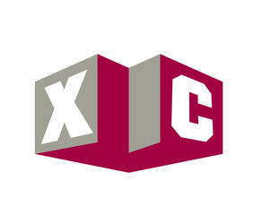XC Initial Logo for your startup venture