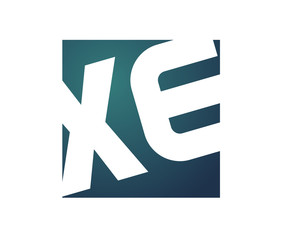 XE Initial Logo for your startup venture