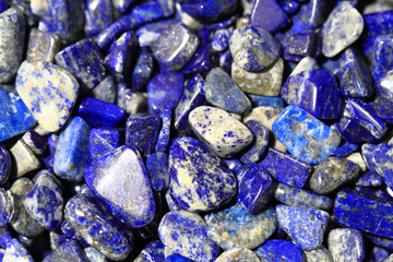 lapis lazuli mineral background