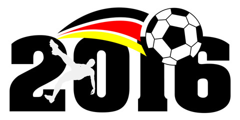 Fu&szlig;ball - 2016 (Deutschland)