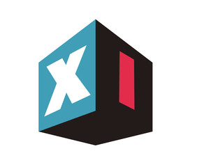 XI Initial Logo for your startup venture