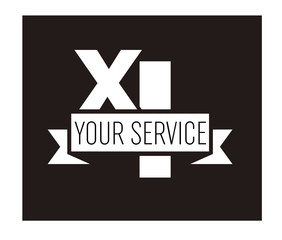 XI Initial Logo for your startup venture