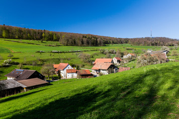 View of Mountain Wasserflueh, Switzerland