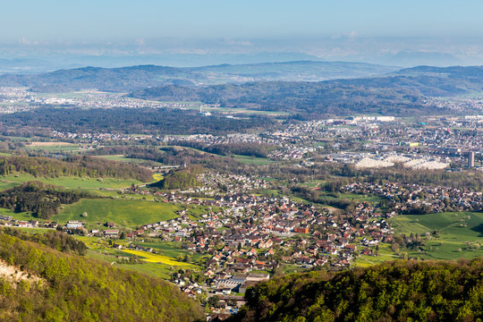 View of Mountain Wasserflueh, Switzerland