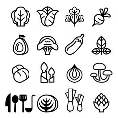 Vegetable icon