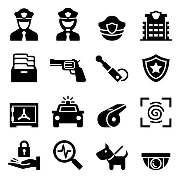 Police & Security guard icon