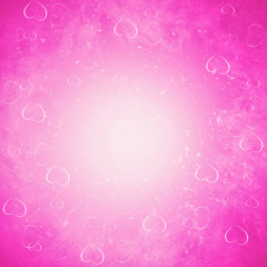 Abstract pink background