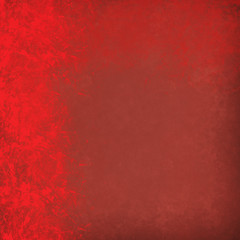 Grunge red background texture