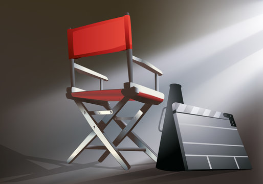 CINEMA - Fauteuil R&eacute;alisateur