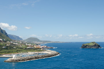 Fototapeta premium View of Garachico, Tenerife, Canary islands, Spain.
