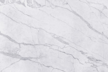 White marble texture, detailed structure of marble in natural pa