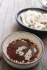 Sannakji octopus korean food