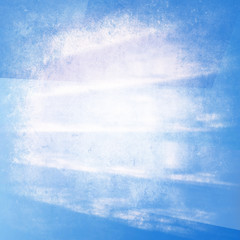 Abstract Blue Background Texture