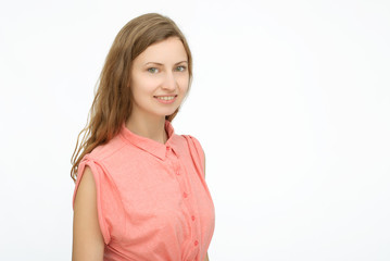 Fototapeta premium Portrait of happy woman