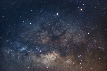 Fototapeta na wymiar Center of Milky Way, wtih Dark Matter and Antares