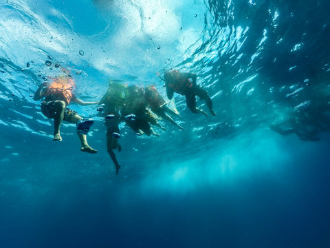 Under Water Image