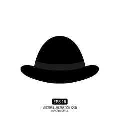 Hipster icon