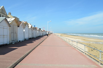 Plage de Luc sur Mer (Calvados-Normandie)