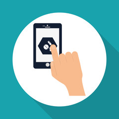 illustration of healthy lifestyle , editable vector