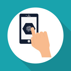 illustration of healthy lifestyle , editable vector