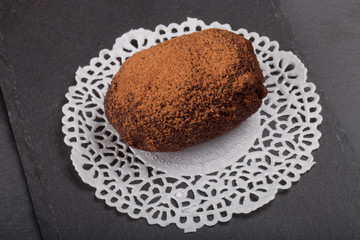 Fresh homemade chocolate cake 