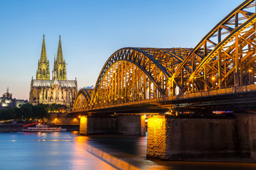 Naklejka premium Cologne Cathedral Germany