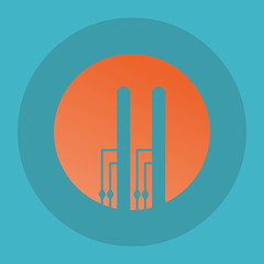 Industry plant design , vector illustration