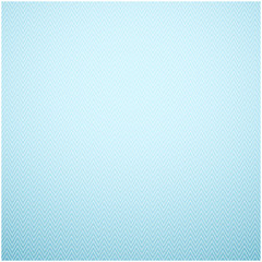 Blue zizagzag pattern.