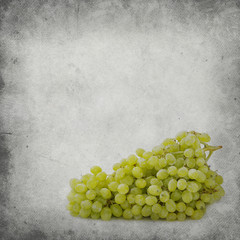 vintage image of grape