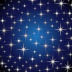 abstract star background