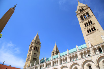 Basilica of St. Peter & St. Paul, Pecs Cathedral in Hungary