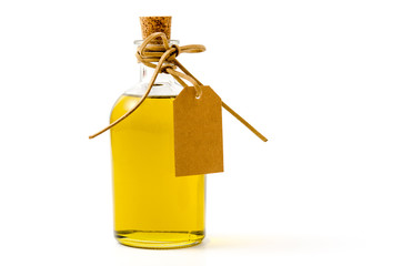 Fläschchen Olivenöl