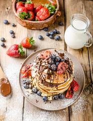 Original american pancakes