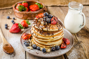 Original american pancakes