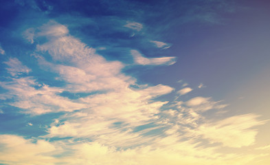 Sky clouds
