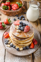 Original american pancakes