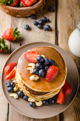 Original american pancakes