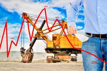 Man pulls out empty pockets