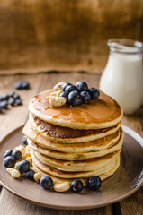 Original american pancakes