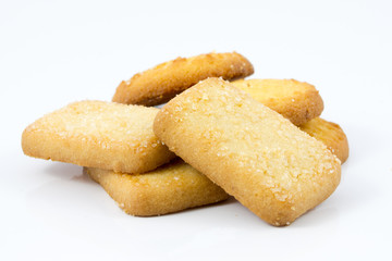 cookie isolated on white background