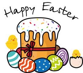 Easter foods are primarily those of Easter Sunday, the day on which Jesus rose from the dead, a day of special rejoicing for Christians, who rejoice too at reaching the end of the long Lenten fast.