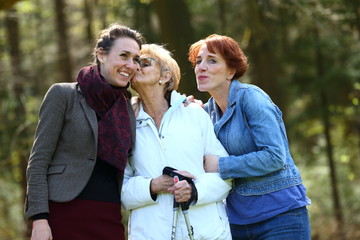 grandma/ mother,daughter and granddaughter together