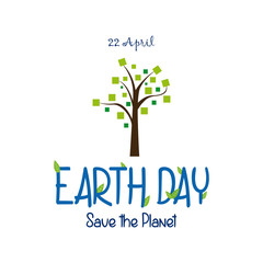 Obraz premium Earth day
