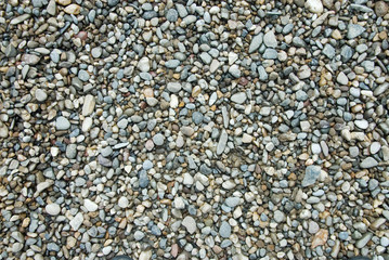 Sea stones background.