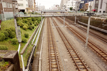 Obraz premium レール