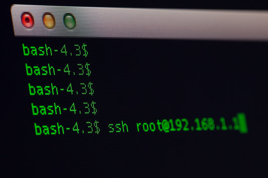Terminal Application call ssh program