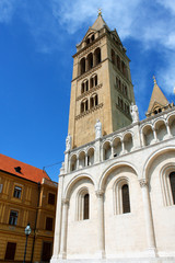 Basilica of St. Peter - Pecs, Hungary.